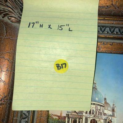 Lot B17: Signed Painting on canvas Artwork