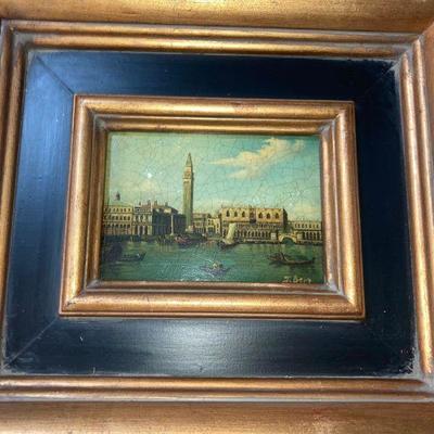 Lot B20: Pair of Signed Paintings on canvas Artwork