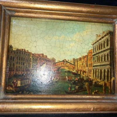 Lot B20: Pair of Signed Paintings on canvas Artwork