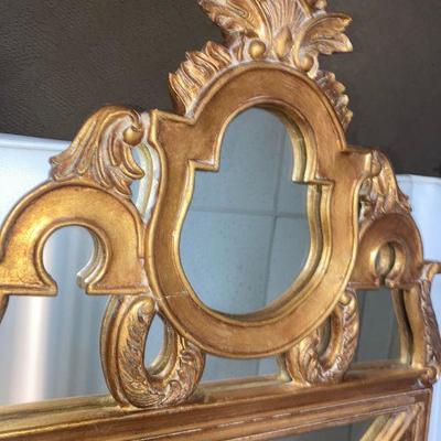 Lot B21: Maitland-Smith Ornate Wall Mirror
