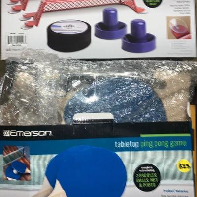 Lot B23: Misc. Board Games, table games, etc.