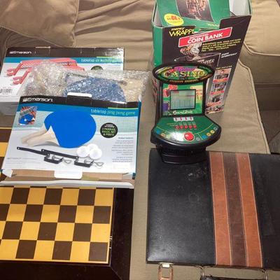 Lot B23: Misc. Board Games, table games, etc.