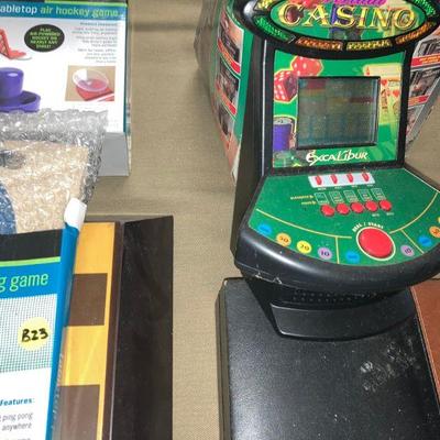 Lot B23: Misc. Board Games, table games, etc.