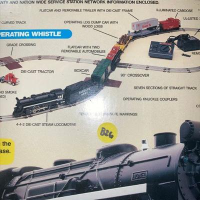 Lot B26: Lionel Santa Fe Special Train Set w/ Orig. Box