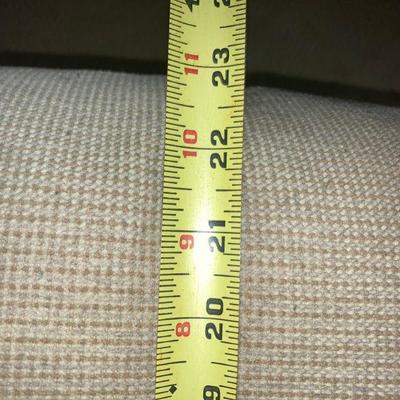 Lot B28: Beige Ottoman