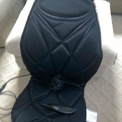 Lot B30: Brookstone Massage chair pad
