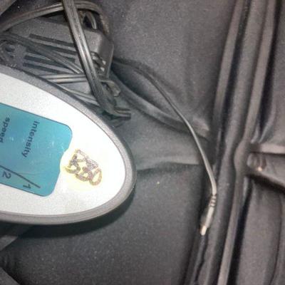 Lot B30: Brookstone Massage chair pad