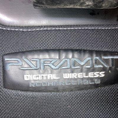 Lot B34: Pyramat Digital Wirless Gaming Chair
