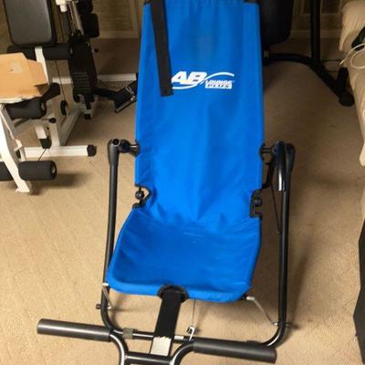Lot B37: Ab Lounge Plus