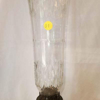 G1: Ornate Oil Lamps @ 2ft Tall