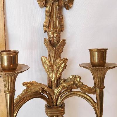 G4: Tall Wall Candlesticks / Sconces