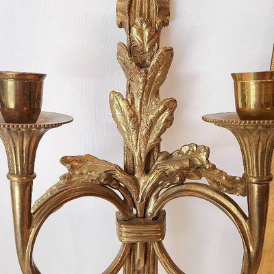 G4: Tall Wall Candlesticks / Sconces