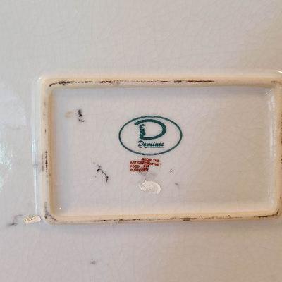 G6: Brass Handled Serving Tray/ Decor