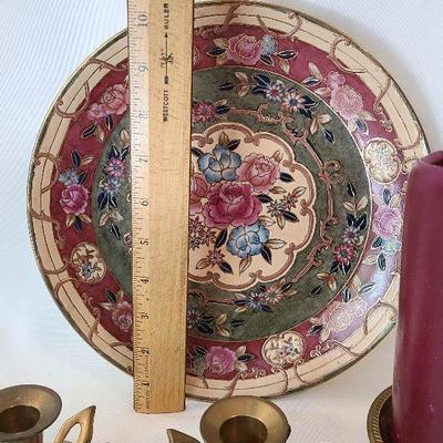 G7: Home Decor Brass Candlesticks