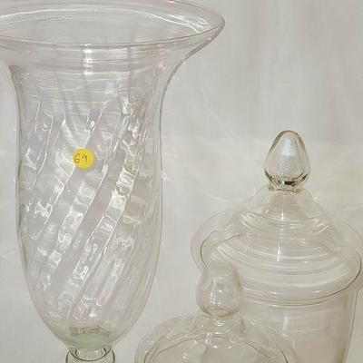 G9: Huge Glass Jars for Everyday or Special Occasion!