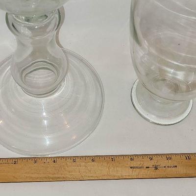 G9: Huge Glass Jars for Everyday or Special Occasion!