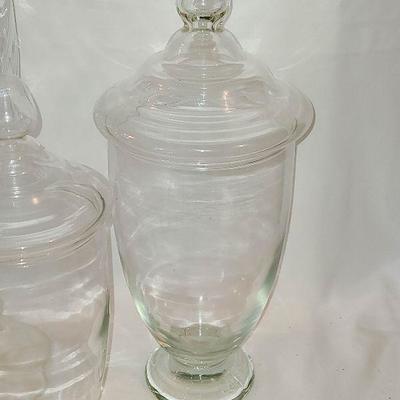 G9: Huge Glass Jars for Everyday or Special Occasion!