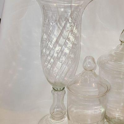 G9: Huge Glass Jars for Everyday or Special Occasion!