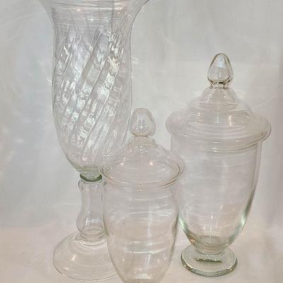 G9: Huge Glass Jars for Everyday or Special Occasion!