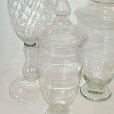 G9: Huge Glass Jars for Everyday or Special Occasion!