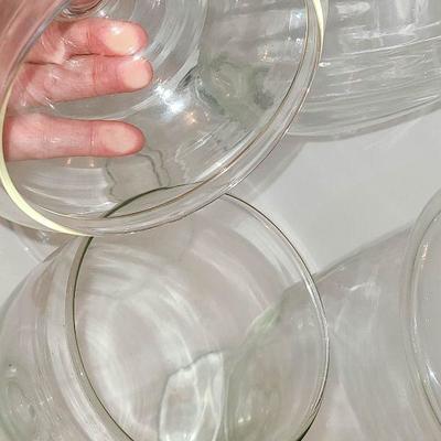 G9: Huge Glass Jars for Everyday or Special Occasion!