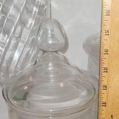 G9: Huge Glass Jars for Everyday or Special Occasion!