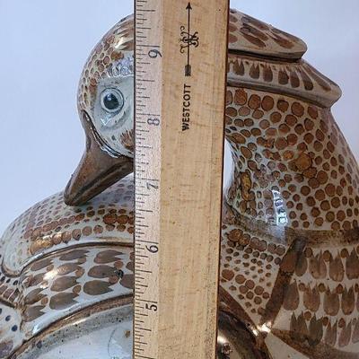 G10: Pottery Duck Decor