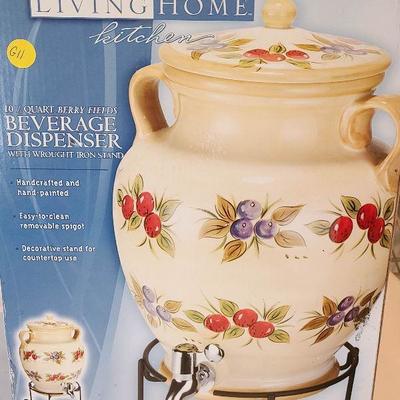 G11: Beverage Dispenser 