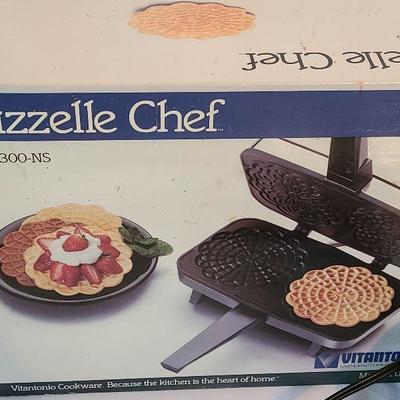 G12: Pizzelle Chef