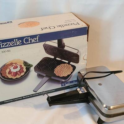 G12: Pizzelle Chef
