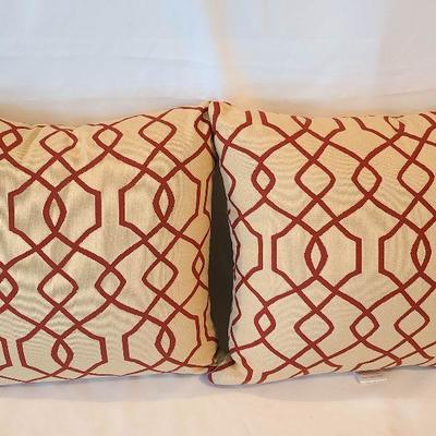 G14: Sunbrella Accent Pillows