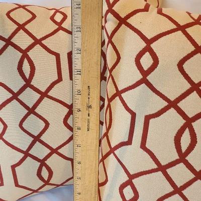 G14: Sunbrella Accent Pillows