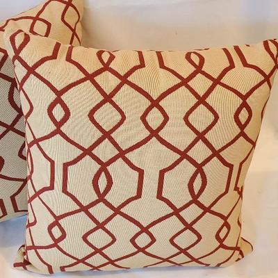 G14: Sunbrella Accent Pillows