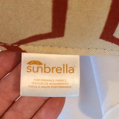 G14: Sunbrella Accent Pillows