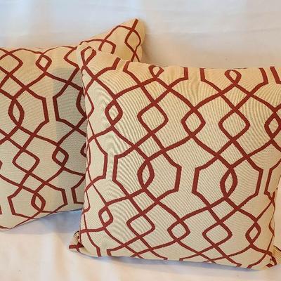 G14: Sunbrella Accent Pillows