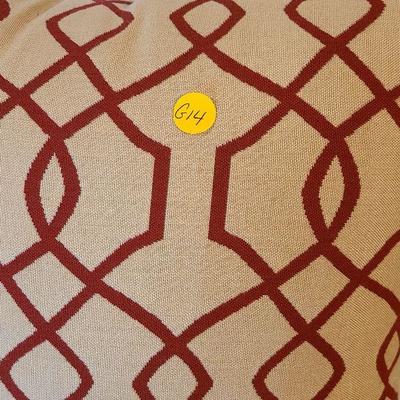 G14: Sunbrella Accent Pillows