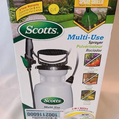 G15: Scotts Sprayer
