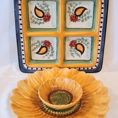 G16: Large Serving Platters