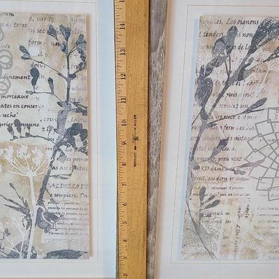 G17: Bird/Floral Frames/Art