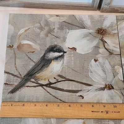 G17: Bird/Floral Frames/Art