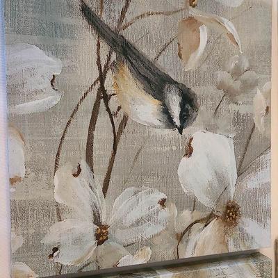 G17: Bird/Floral Frames/Art