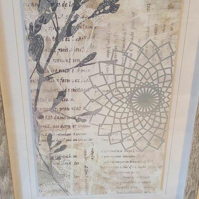 G17: Bird/Floral Frames/Art