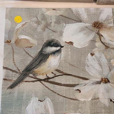 G17: Bird/Floral Frames/Art