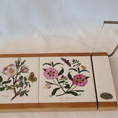 G18: Portmeirion Cheese Board/Slicer