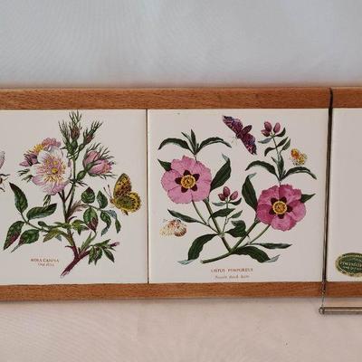 G18: Portmeirion Cheese Board/Slicer