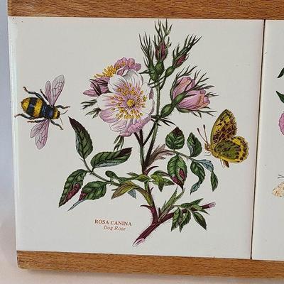 G18: Portmeirion Cheese Board/Slicer