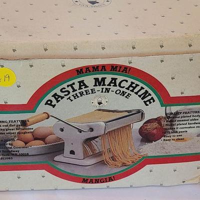 G19: Pasta Machine Made in Italy