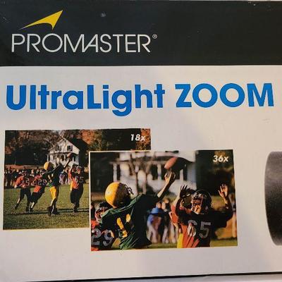 G24: Zoom Spotting Scope