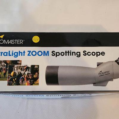 G24: Zoom Spotting Scope