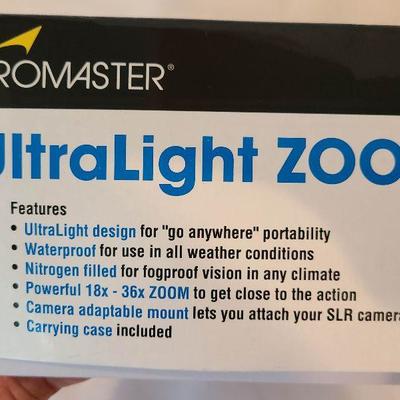 G24: Zoom Spotting Scope